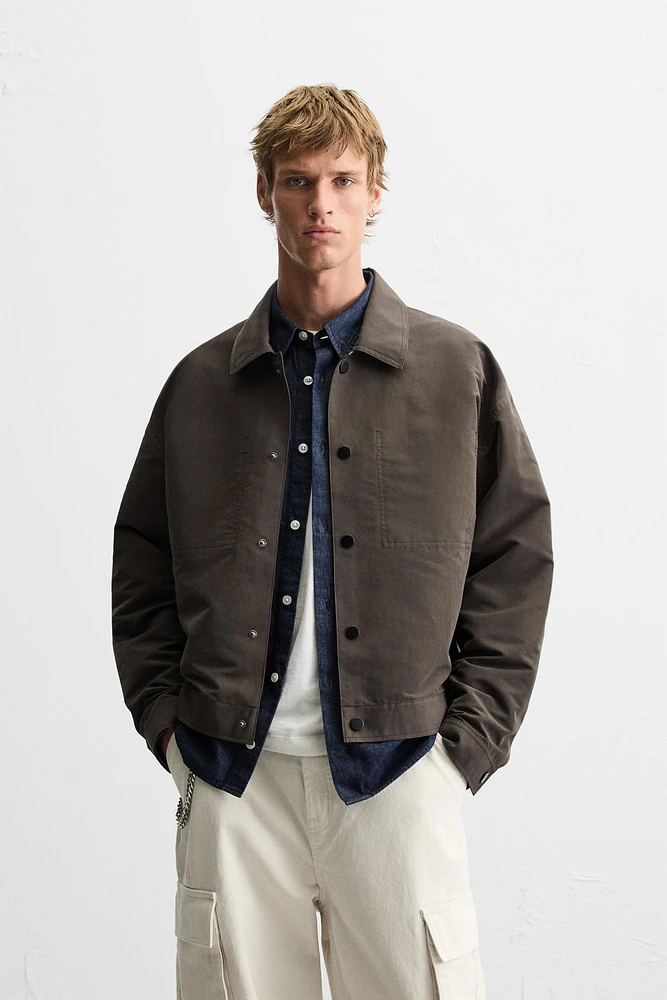 CROPPED JACKET