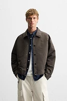 CROPPED JACKET