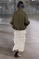 BUCKLE BOMBER JACKET ZW COLLECTION