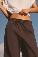 COMBINATION WAIST BARREL PANTS