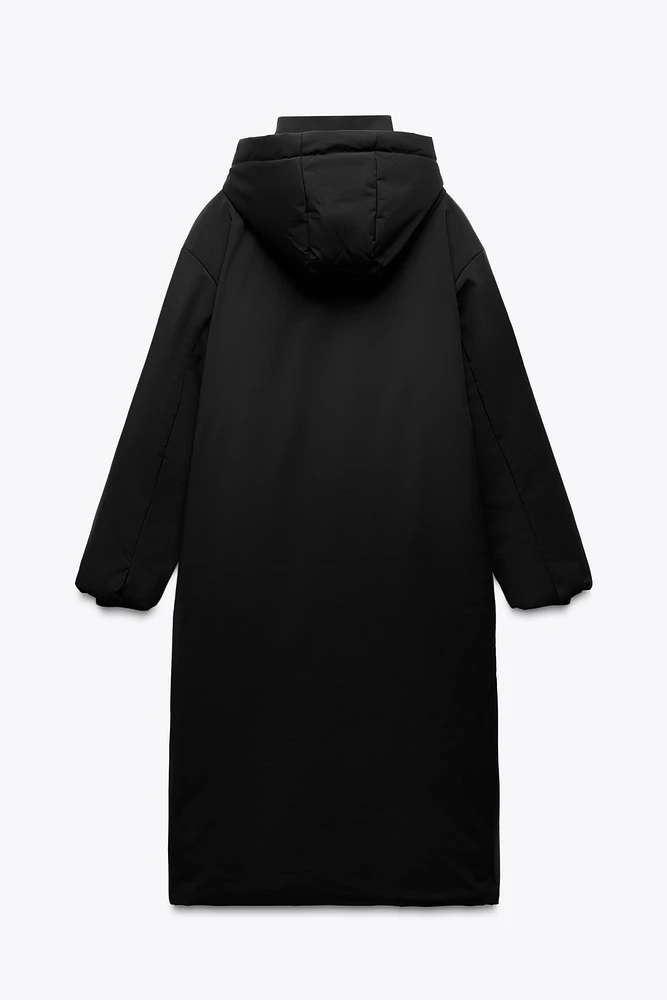 WATER AND WIND PROTECTION LONG ANORAK