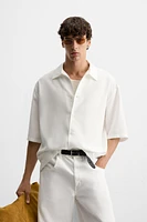 CHEMISE FLUIDE COUPE DÉCONTRACTÉE