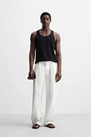KNIT TANK TOP