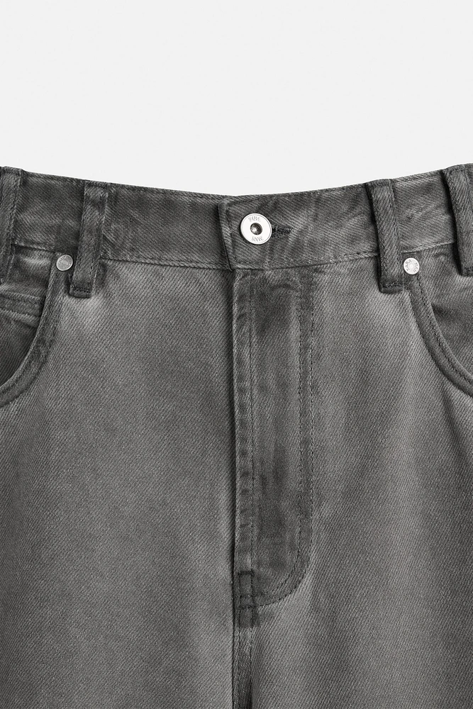 BALLOON FIT JEANS