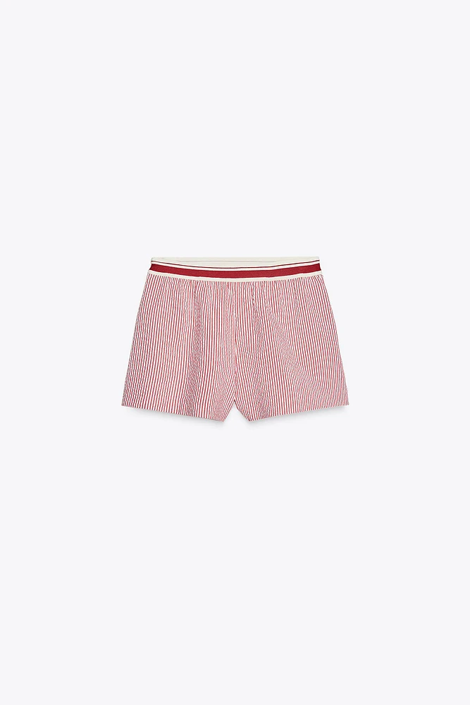 STRIPED SHORTS