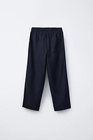 PANTALON DROIT FLUIDE