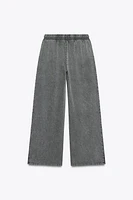 WASHED EFFECT PANTS