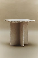 MARBLE SIDE TABLE