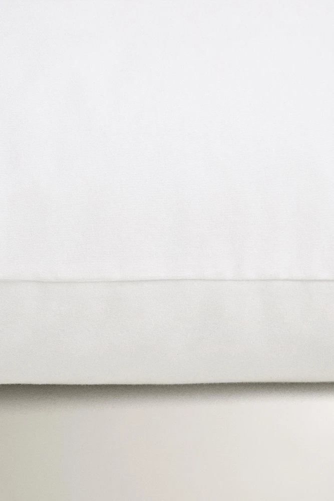 WATERPROOF COTTON JERSEY PILLOW PROTECTOR