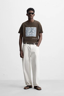 RAISED PATCH T-SHIRT