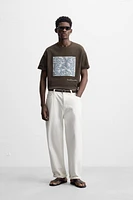 RAISED PATCH T-SHIRT