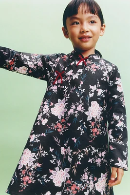 FLORAL PRINT DRESS