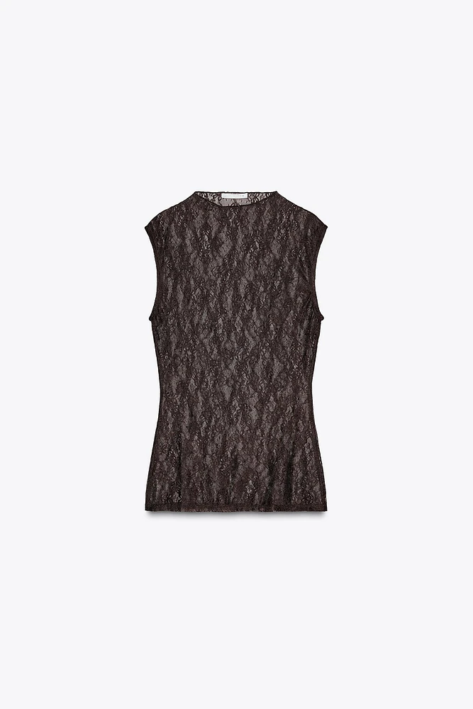 LACE TOP