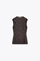 LACE TOP