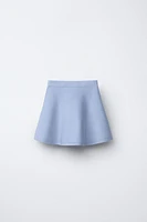 KNIT SWING SKIRT