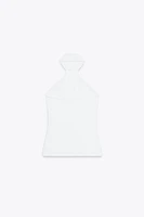 TOP HALTER POLYAMIDE