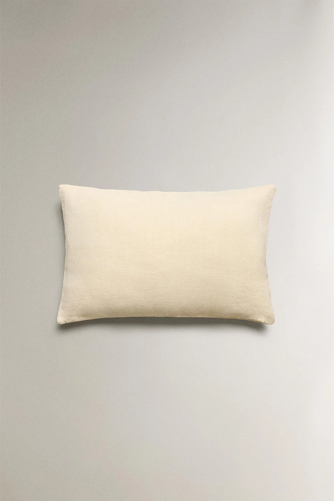 HOUSSE DE COUSSIN CHANVRE