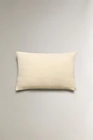 HOUSSE DE COUSSIN CHANVRE