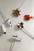 SET OF MARINE APPETIZER SKEWERS (SET OF 6)