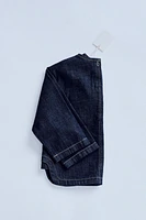 ZARA TIMELESS - CHEMISE EN JEAN AVEC SURPIQÛRES