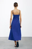 POPLIN DRESS ZW COLLECTION