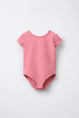 BODY UNI MANCHES COURTES