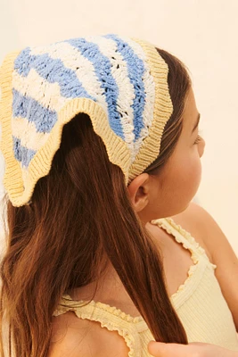 FOULARD EN MAILLE ONDULÉ ÉDITION LIMITÉE
