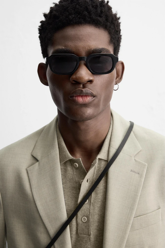 BLAZER DE COSTUME STRUCTURÉ