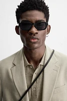 BLAZER DE COSTUME STRUCTURÉ