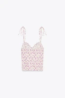 FLORAL PRINT TOP
