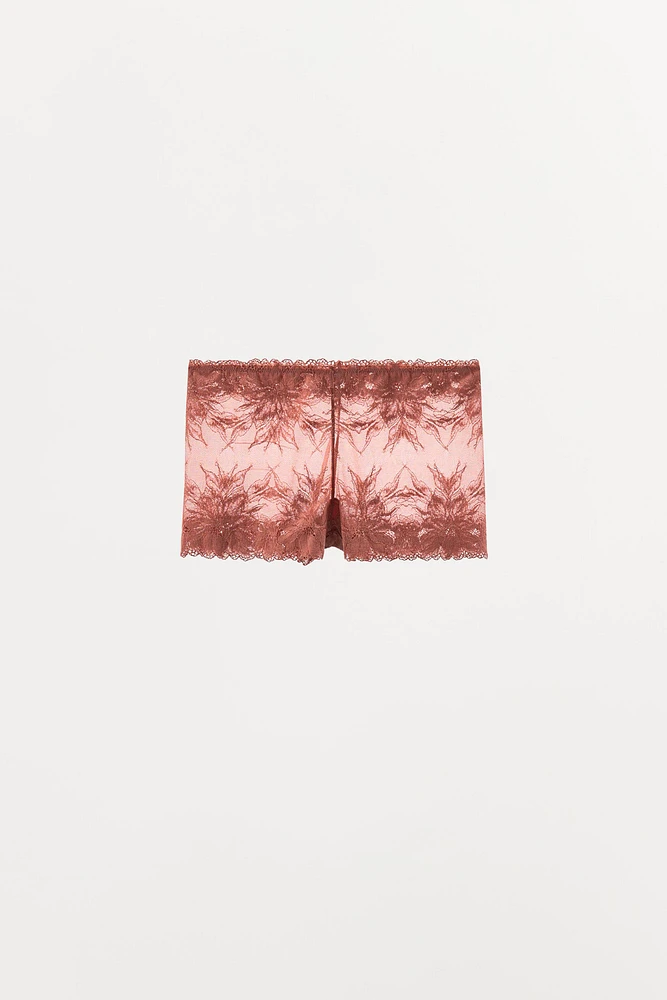 LACE PANTIES