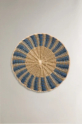 SET DE TABLE ROND ROTIN