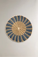 SET DE TABLE ROND ROTIN
