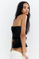 STRETCH BANDEAU TOP