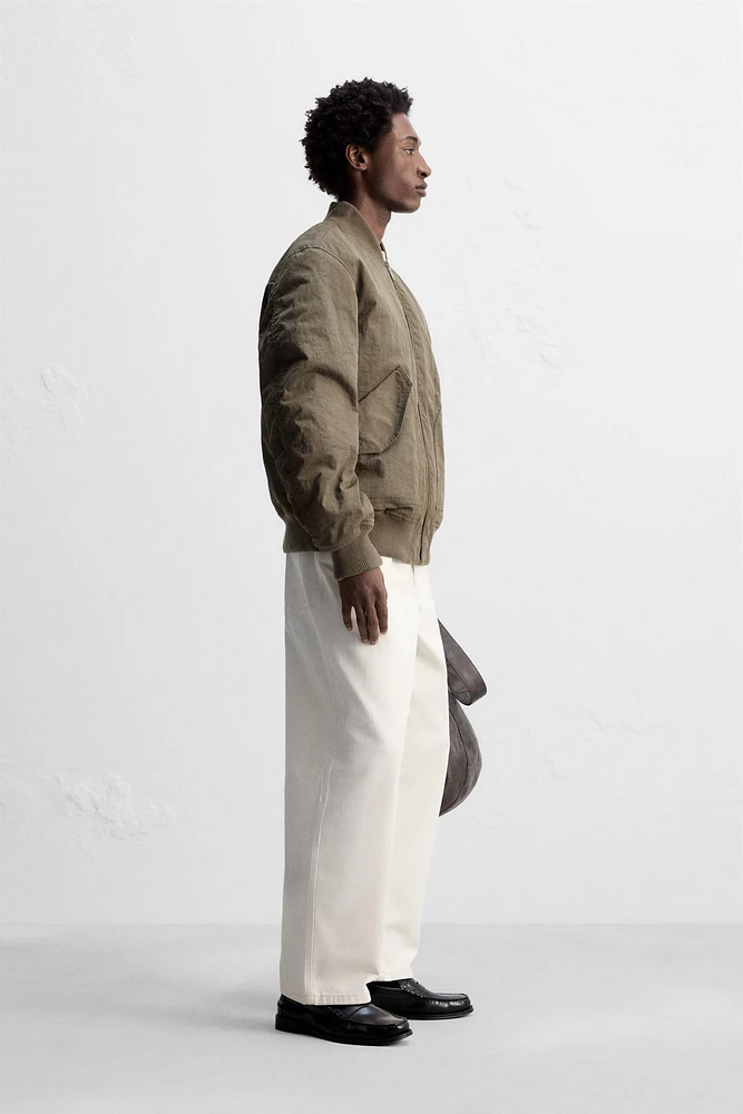 PADDED BOMBER JACKET