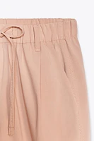 ELASTIC WAIST PANTS