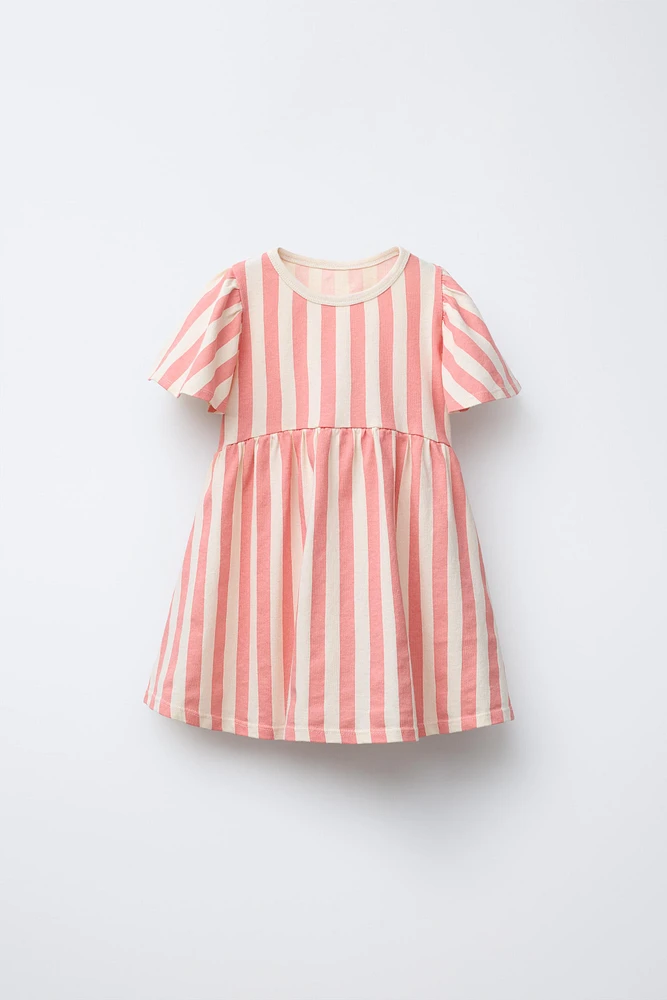 STRIPED DRESS