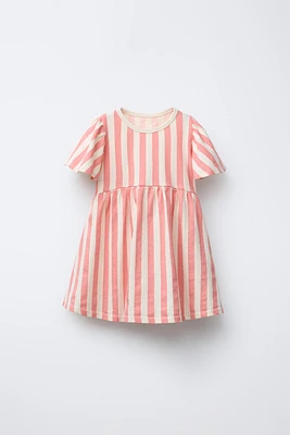 ROBE À RAYURES