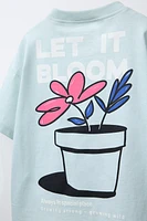 FLORAL PRINTED T-SHIRT