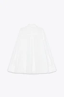 CHEMISE OVERSIZE EN GASE
