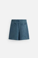 BERMUDA DE JOGGING RELAXED FIT