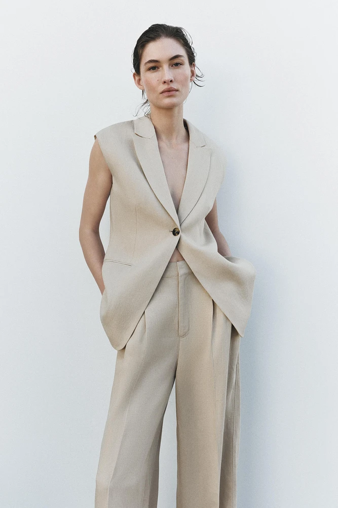 PLEATED PANTS ZW COLLECTION