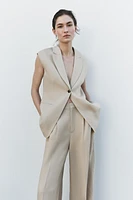 PLEATED PANTS ZW COLLECTION