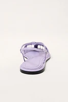 LIMITED EDITION WOVEN LEATHER FISHERMAN SANDALS