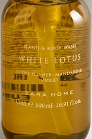 (16.91 oz) WHITE LOTUS LIQUID HAND SOAP