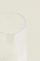 VERRE FLÛTE LISSE BOHEMIA CRYSTAL