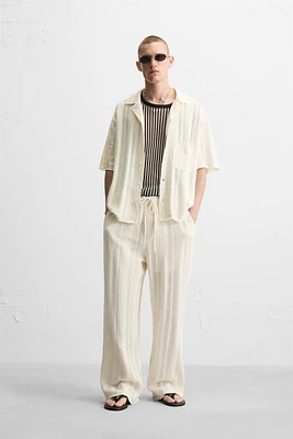 PANTALON STRUCTURE OUVERTE