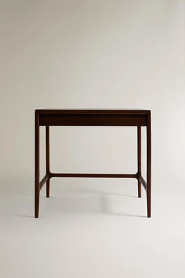 WOODEN VANITY UNIT