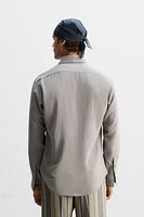 LIMITED EDITION VISCOSE STRIPE SHIRT
