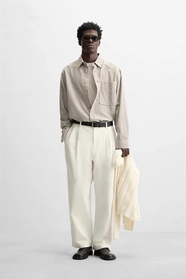 PLEATED PANTS